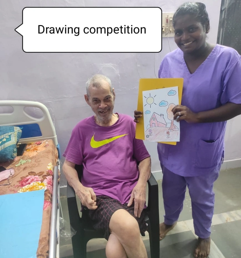 Old Age Home in Avadi