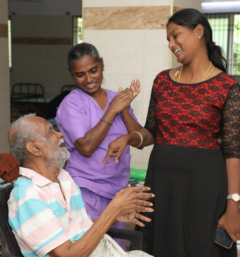 Old Age Home in Chennai